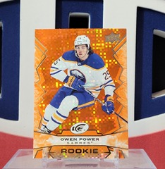 Owen Power 2022-23 - Orange Parralel Rookie Ud Ice #122